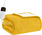 BOMOVA Heated Electric Blanket Throw Size- 50" x 60" Heating Blanket with 10 Heating Levels & 8 Hours Auto Off, Warm Flannel Blanket, Christmas Birthday Gifts for Women