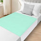 Bed Pads Washable Waterproof for Incontinence Adults, Reusable Wetting Pad Mattress Protector Underpads Tuckable Quick Dry, Fits Twin/Twin XL Size Bed, 36" x 37", Green