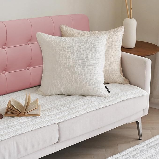 BCU Pink Pillow Headboard Twin XL Upholstered Tufted Headboard with Hidden Fixed Strap Side Pocket for College Dorm Room Adjustable Bed