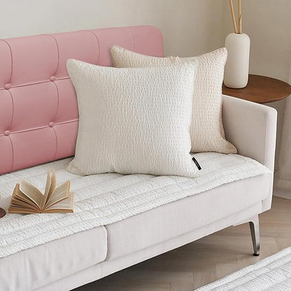 BCU Pink Pillow Headboard Twin XL Upholstered Tufted Headboard with Hidden Fixed Strap Side Pocket for College Dorm Room Adjustable Bed
