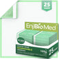Eco-Friendly Extra Large Ultra Absorbent Bed Pads Disposable Adult 105g (30" X 36" Pack of 25), with Adhesive Strips , Leakproof Incontinence Pee Pads for Adults
