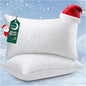 COZSINOOR Bed Pillows Queen Size - Premium Down Alternative Pillows Set of 2 for Side, Back, and Stomach Sleepers Cooling Hotel Quality Fluffy Soft Microfiber Fill Breathable Skin-Friendly