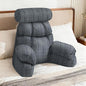 FXXUDVNIIN Back Pillow for Bed Sitting up – with 9.4" Armrests Bed Pillow for Sitting up,Inch Arms for Support, Ideal for Reading, Watching TV, Gaming, and Relaxing