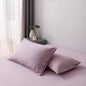Bella Coterie | Luxury Bamboo Queen Size Pillowcase Set | 100% Organically Grown Bamboo Viscose | Ultra Soft | Cooling | 2 Pcs [Lilac]