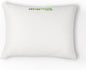 GhostBed Shredded Memory Foam Pillow with Adjustable Gel Memory Foam and Cooling Breathable Cover - Queen Size Shredded Memory Foam Pillows CertiPUR-US Certified 1-Pack