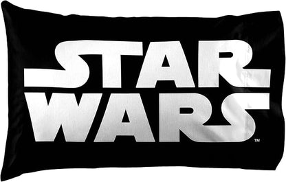 Jay Franco Star Wars Classic Grid 5 Piece Full Bed Set - Includes Reversible Comforter & Sheet Set - Bedding Features Luke Skywalker - Super Soft Fade Resistant Microfiber (Official Product)