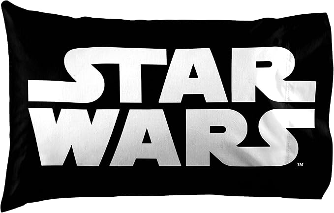 Jay Franco Star Wars Classic Grid 4 Piece Twin Bed Set - Includes Reversible Comforter & Sheet Set - Bedding Features Luke Skywalker - Super Soft Fade Resistant Microfiber