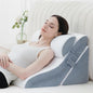 3PCS Bed Wedge Pillow for Sleeping, 20-in-1 Adjustable Memory Foam Pillow Wedge for Back Leg Pain Relief, 23" Wide Wedge Pillow for After Surgery, Acid Reflux, Snoring, Back Pain