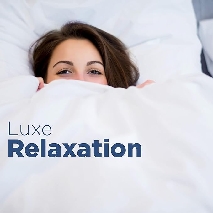Martex 2-Pack King Size Bed Pillows - King Pillows Set of 2 - Twin Pack Pillows - Hotel Pillows - Cozy Premium Bedding - Pillows for All Sleep Positions