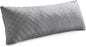 Leeden Body Pillow Insert - Full Body Pillow for Adults - Large Long Bed Pillow for Side Sleeper - Firm Breathable Support - 20 x 54 Inch - Grey