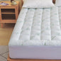 oaskys Mattress Topper Full Size - Cooling Extra Thick Breathable Viscose Made from Bamboo Mattress pad - Soft Quilted Fitted Mattress Cover with Down Alternative Fill (8-21”Deep Pocket)