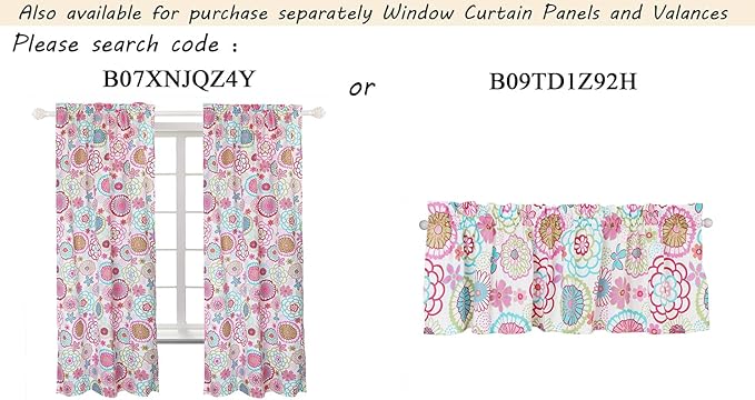 Cozy Line Home Fashions Pink Mariah Queen - 4 Piece Floral Polka Dot Reversible Quilt Bedding Set, Coverlet, Bedspreads for Girls (1 Quilt + 2 Shams + 1 Decorative Pillow)
