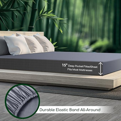 Grounding Sheet,90% Cotton + 10% Silver Fiber, Improves Sleep, Healthy Sleep Therapy(Gray,(60.1 * 80.2 * 15inch)