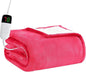 BOMOVA Heated Electric Blanket Twin - 62" x 84" Heating Blanket with 10 Heating Levels & 8 Hours Auto Off, Warm Flannel Blanket, Christmas Birthday Gifts for Women