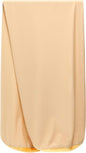 Case Only - Body Pillow Cover Stylish Silky Super Soft - 85% Spandex/ 15% Nylon Blend, Beauty - Anti Wrinkle, Anti Aging Prevention - Breathable Pillowcase - Gentle on Hair Size 48 X 8, Barely Beige