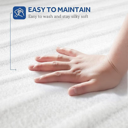 Sealy Heated Mattress Pad Cal King Size 72x84 Inch with Dual Control 10 Heated Settings | Zone Heating Electric Mattress Pad | Auto Shut Off 1-9 Hours| Fit Up to 17" Deep Pocket | Machine Washable