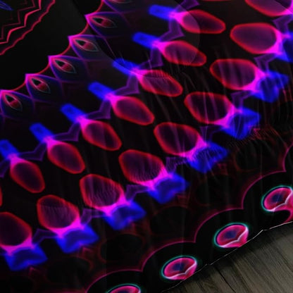 Mandala Printed Comforter Set Full Size Bedding Sets for Girls,Bohemian Style Twin Bed Comforter Set for Kids Girls Teens Women Bedroom Decor with 2 Pillowcases.