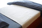 Pack of 2 Cotton Top-Layer Reusable Tuckable Underpads Incontinence Bed Pads Queen 34"X60" Washable 21" Wings