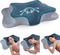 Cervical Neck Pillow for Pain Relief Sleeping, Contour Memory Foam Pillow, Ergonomic Side Sleeper Pillow for Adults, Cooling Orthopedic Neck Support Pillow for Back Stomach Sleepers