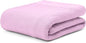100% Extra-Long Staple Cotton Herringbone Multipurpose Blanket | Soft & Breathable, Lightweight All-Season Throw for Sofa/Couch/Bed | Machine Washable | (Herringbone - Lavender, Twin)