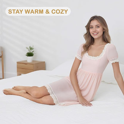 Electric Mattress Pad Full Size 54"x75" with 10 Hours Auto Off 4 Heat Setting Simple Controller Fit Up to 15 Inch Deep Pocket, Machine Washable - White Diamond Printed Pattern