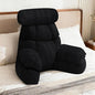 FXXUDVNIIN Back Pillow for Bed Sitting up – with 9.4" Armrests Bed Pillow for Sitting up,Inch Arms for Support, Ideal for Reading, Watching TV, Gaming, and Relaxing