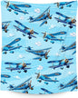 Blanket for Kids Airplane Gifts for Boys - Soft Warm Fleece Small Throws for Toddler (30"x40")