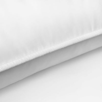 Restful Nights Hotel Collection Down Surround Two Pack Standard/Queen Bed Pillows in White