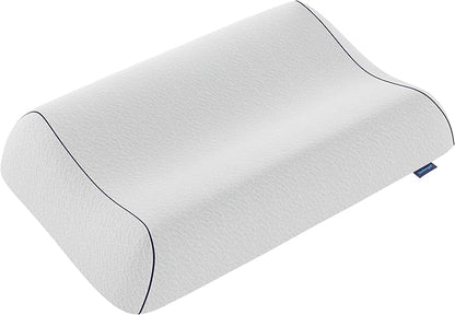 Technogel Anatomic Cooling Gel Pillow – Dual-Height Cervical Spine Support, Memory Foam Base, Washable Cover, Side & Back Sleepers