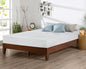 FDW | 6 Inch Queen Mattress | Medium Firm | Gel Memory Foam Mattress | White | Bed in a Box, CertiPUR-US Certified | Pressure Relief, Cooling Ventilated Foam | Washable Removable Cover