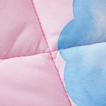Wowelife Unicorn Comforter Set Queen 5 Pieces Unicorn Bedding Set Pink Rainbow Kids Bedding Set Bed in a Bag for Girls with Comforter, Flat Sheet, Fitted Sheet and 2 Pillowcases, Pink