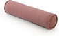 Long Pillow for Bed – Corduroy Round Bolster Pillow for Adults, Decorative Body Pillow for Sleeping or Sofa Support,39 x 7.87 Inches,Brick Brown