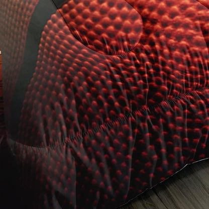 Basketball Bedding Set Twin Size,Slam Dunk Flame Basketball Print Bedding Comforter Set for Boys Girls Bedroom Decor,Sports Themed Sets Comforter with 2 Pillowcases.