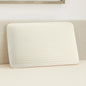 Talalay 100% Natural Premium Latex Pillow,Bed Pillow for Sleeping with Removable Cotton Cover, Helps Relieve Pressure, Breathable, Pressure Relief, Durable, Best Gift (Queen Size)