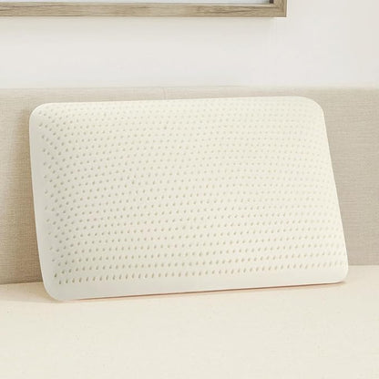 Talalay 100% Natural Premium Latex Pillow,Bed Pillow for Sleeping with Removable Cotton Cover, Helps Relieve Pressure, Breathable, Pressure Relief, Durable, Best Gift (King Size)