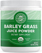 Vimergy Barley Grass Juice Powder Dietary Supplement - 0.8g per Serving (312 Servings) – Clean Superfood Formula – Promotes Cardiovascular Health* – Organic, Vegan & Gluten-Free – Regular Size 250g