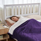 Heated Blanket Electric Blanket Throw 60"x50" Fast Heating Electric Blanket with 12 Hours Auto-Off and 6 Heating Settings Overheat Protection Cozy Soft Flannel Heated Throw Blanket ETL Certificated