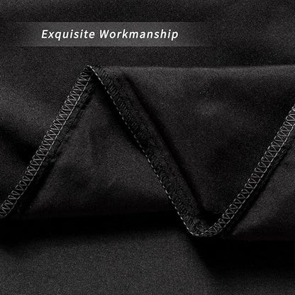 2 Pack Body Pillowcase 20 x 48 Inches Soft Comfortable Not Shrink Microfiber Body Pillow Cover, Black Body Pillow Cover with Hidden Zipper Closure