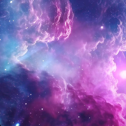 Purple Galaxy Sheet Sets Twin Size Constellation Bedding Set Kids Teens Girls Boys Starry Sky Fitted Sheet Outer Space Universe Star 1 Flat Sheet 1 Fitted Sheet 1 Pillowcase