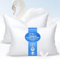 Ultra Soft Feather Pillows Queen Size Set of 2 - Goose Down Hotel Bed Pillow for Sleeping, (Down Fiber) Fluffy Support Surround Fill Polyester for Back, Stomach, Side Sleepers (Ultra Soft)