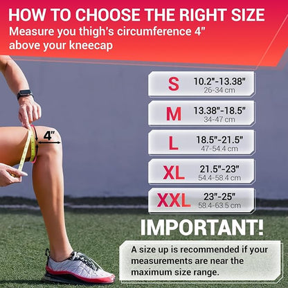DR. BRACE ELITE Knee Brace with Side Stabilizers & Patella Gel Pads for Maximum Knee Pain Support and knee recovery for men and women-Please Check How To Size Video (Sunrise, Small)