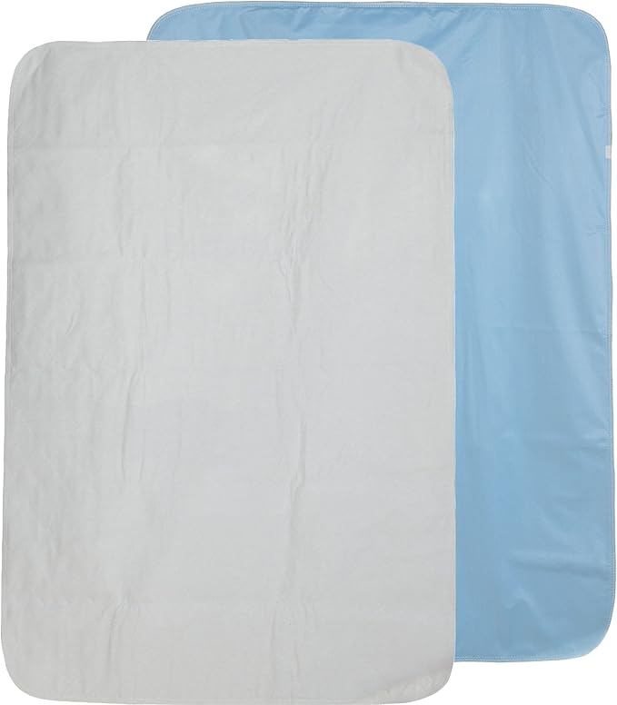 Vakly XL Washable Reusable Underpads 36"x54" Waterproof Absorbent Incontinence Bed Pad [3 Pack] X Large Underpad with Heavy 4-Layer Protection for Beds Sofa & Mattress - for Adults Seniors Kids & Pets