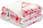 Electric Heated Blanket Full Size 72"x84" Microplush & Sherpa Fabric, Machine Washable 4 Heat Settings & 10 Hours Auto Off - Pink