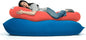 Yogibo Roll Long Full Body Pillow for Women and Men, Adults, for Back, Lumbar, Body Support, Side Sleeper, Maternity, Nursing, Pregnancy for Sleeping, Micro-Bead Filling, Coral