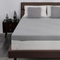 3 Inch Gel Memory Foam Mattress Topper Full Size, Cooling Bed Topper for Pressure Relief with Removable Breathable Soft Cover, CertiPUR-US Certified, No Smell, No Slip