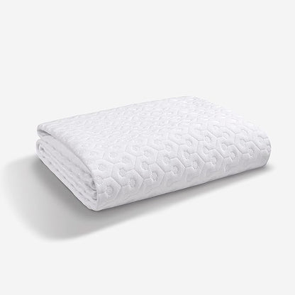 Bedgear Split Head King Dri-Tec Mattress Protector – Waterproof, Breathable, Washable, Adjustable Base Compatible – Deep Pocket Fitted Pad Fits 18” Mattress – White