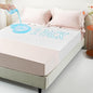 Bed Pads Washable Waterproof(2 Pack), Reusable Tuckable Mattress Protector Underpads, Incontinence Bed Pads for Adults Kids Full Size 34"X54" and 21" Wings