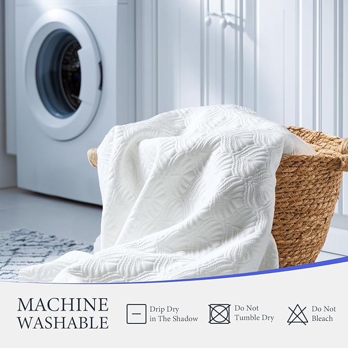 Waterproof Mattress Protector 2 Pillowcase 20''x28'', King Mattress Pad, Deep Stretchable Pocket Bed Cover, Machine Washable Soft Breathable Noiseless Mattress Protection