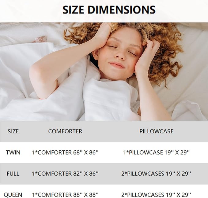 Mushrooms Bedding Set Twin Size, Cartoon Fungus Comforter for Girls Boys Teens, Black Lovely Quilt Botanic Pattern Comforter Set Soft Breathable Cute Duvet Set for All Season 2Pcs with Pillowcase