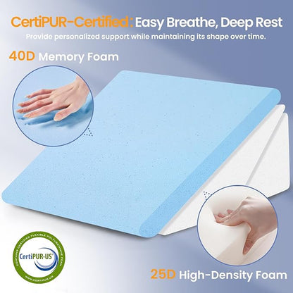 Sasttie Wedge Pillow for After Surgery, Adjustable Bed Wedge Pillow Headboard for Acid Reflux, Sleeping, Neck & Back Support, with Removable Cover, Dark Grey